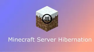 Minecraft Server Hibernation screenshot