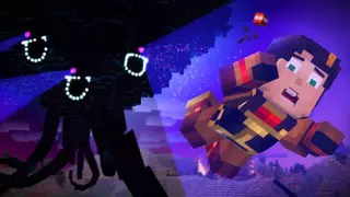 Minecraft: Story Mode screenshot