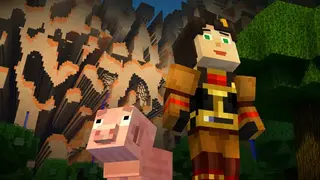 Minecraft: Story Mode screenshot