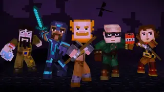 Minecraft: Story Mode screenshot