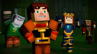 Minecraft: Story Mode screenshot