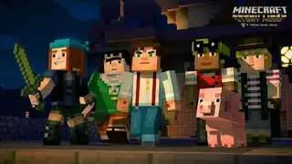 Minecraft: Story Mode – A Telltale Games Series screenshot