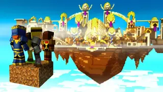 Minecraft: Story Mode – A Telltale Games Series screenshot