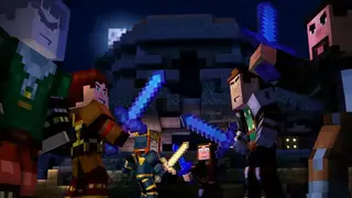 Minecraft: Story Mode – A Telltale Games Series screenshot