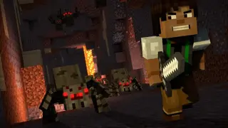 Minecraft: Story Mode – Season Two screenshot