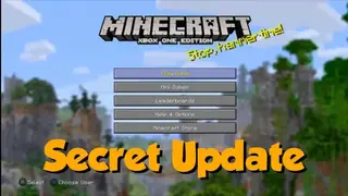 Minecraft: Xbox One Edition screenshot