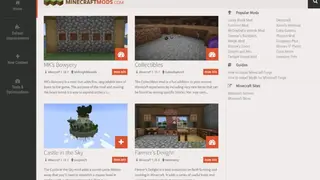 MinecraftMods screenshot