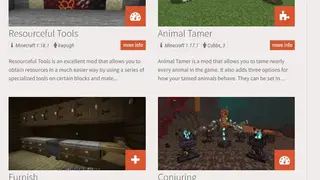 MinecraftMods screenshot