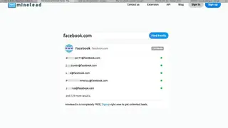 Minelead screenshot