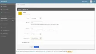 MineOS CRUX screenshot