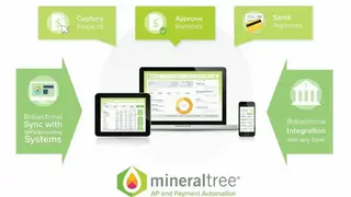 MineralTree Invoice-to-Pay screenshot
