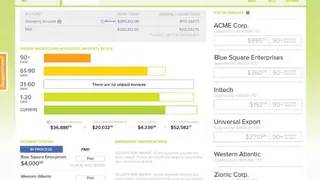 MineralTree Invoice-to-Pay screenshot