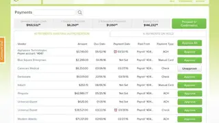 MineralTree Invoice-to-Pay screenshot