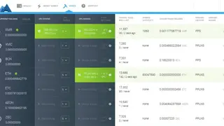 MinerGate screenshot