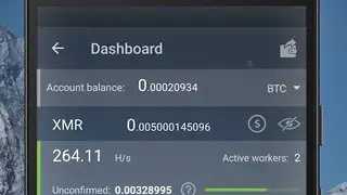 MinerGate screenshot