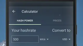 MinerGate screenshot