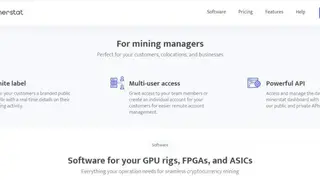 MinerStat screenshot