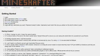 Mineshafter screenshot