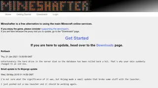 Mineshafter screenshot