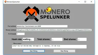 Minexmr.stream screenshot