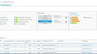 minFraud screenshot