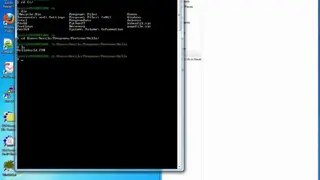 MinGW screenshot