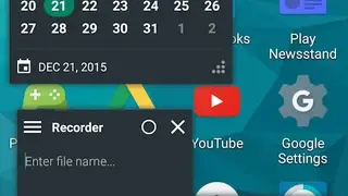 Mini Floating Apps screenshot