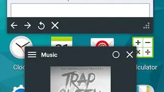 Mini Floating Apps screenshot