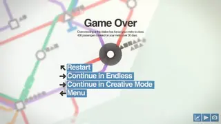 Mini Metro screenshot