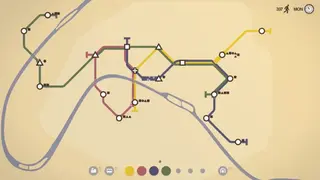 Mini Metro screenshot