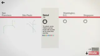 Mini Metro screenshot