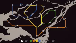 Mini Metro screenshot