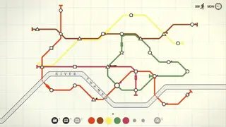 Mini Metro screenshot