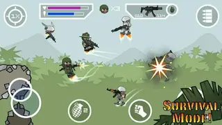 Mini Militia – Doodle Army 2 screenshot