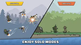 Mini Militia – Doodle Army 2 screenshot