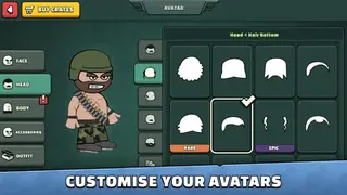 Mini Militia – Doodle Army 2 screenshot