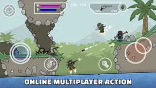 Mini Militia – Doodle Army 2 screenshot