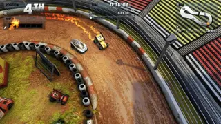 Mini Motor Racing screenshot