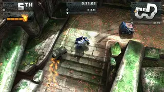 Mini Motor Racing screenshot