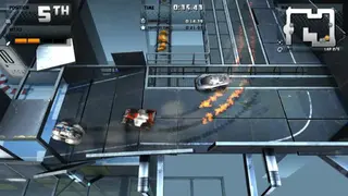 Mini Motor Racing screenshot