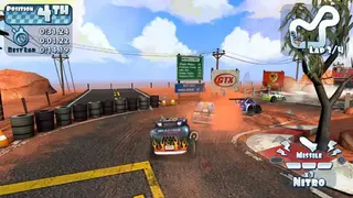 Mini Motor Racing X screenshot