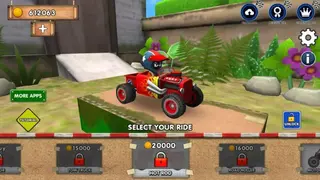 Mini Racing Adventures screenshot