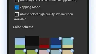Mini Radio Player screenshot