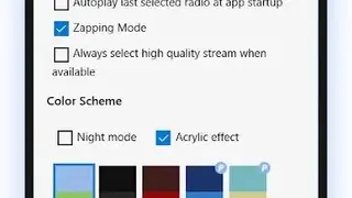 Mini Radio Player screenshot