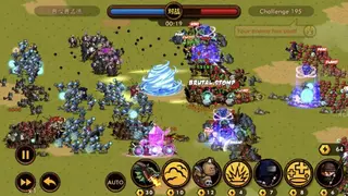 Mini Warriors screenshot
