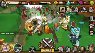 Mini Warriors screenshot