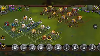 Mini Warriors screenshot