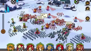 Mini Warriors screenshot