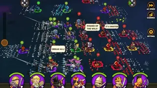 Mini Warriors screenshot