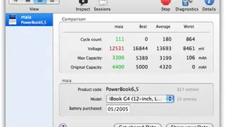 MiniBatteryLogger screenshot